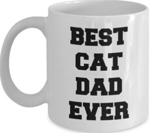 How to express your love & affection through a beautiful cat dad coffee mug?